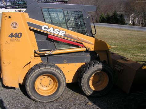 case 440 skid steer specifications